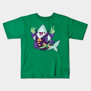 Byte's Costume: Warlock Kids T-Shirt